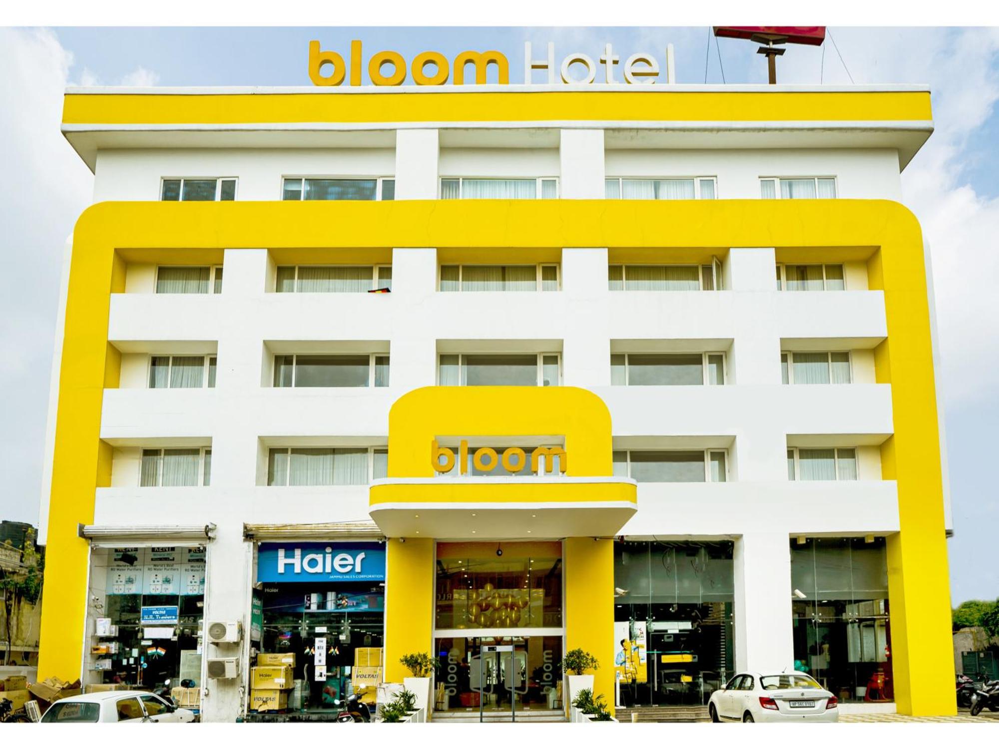 Bloom Hotel - ג'אמו מראה חיצוני תמונה